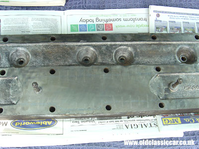 Repaired cylinder head