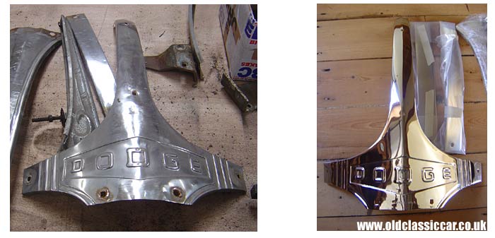Dodge grille trims