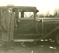 Side view of another 1929 Pontiac