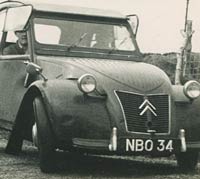 A 1956/1957 car