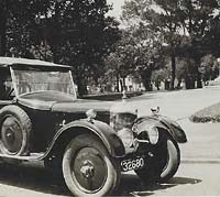Vintage AC tourer