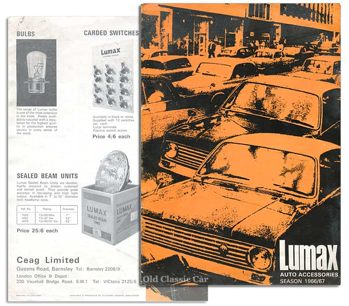 Lumax' range of spot- and fog-lamps
