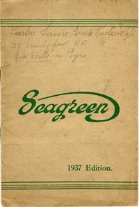 front cover of the motor parts catalogue
