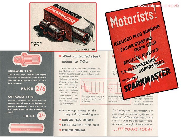 Improve sparking with the Sparkmaster