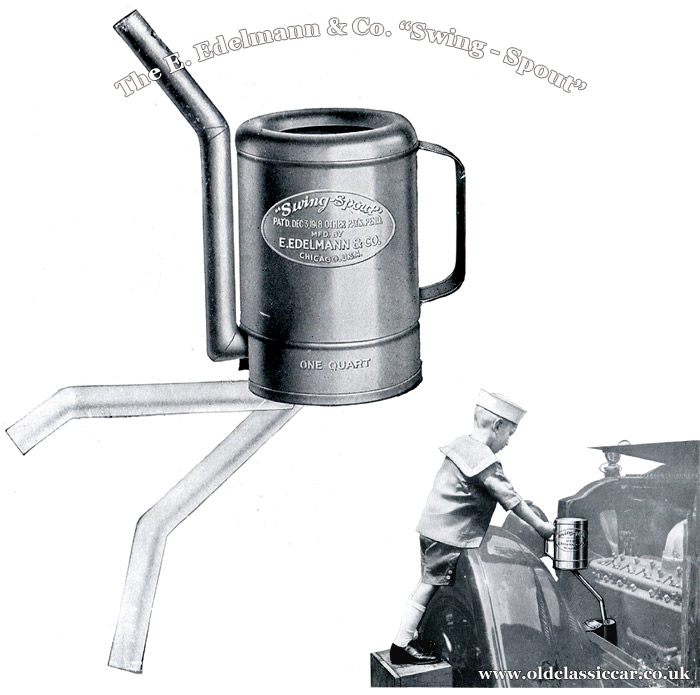 Swing-Spout pourer in action