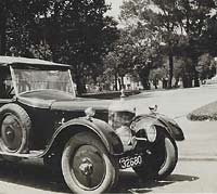 AC tourer from the 1920s