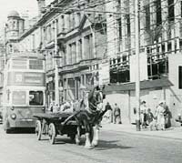 1942 AEC trolleybus