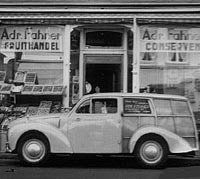 Aero Minor estate car