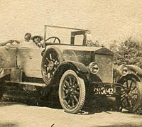 Another Albert 12hp touring car
