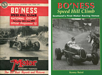 The Alfa at Bo'ness hillclimb