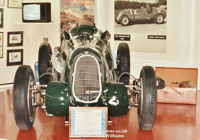 The Dennis Poore Alfa Romeo