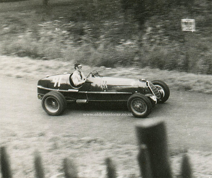 Prescott hillclimb in 1949