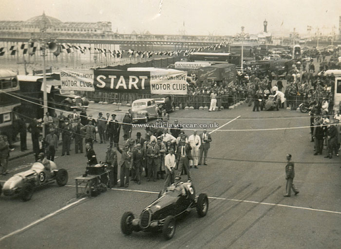 Alfa Romeo at the Brighton Speed Trials