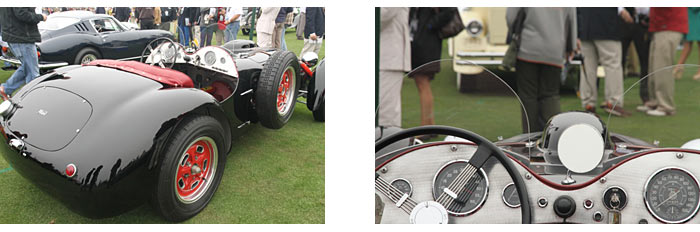 Allard J2 at Pebble Beach