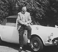 A 1965 Sunbeam Alpine