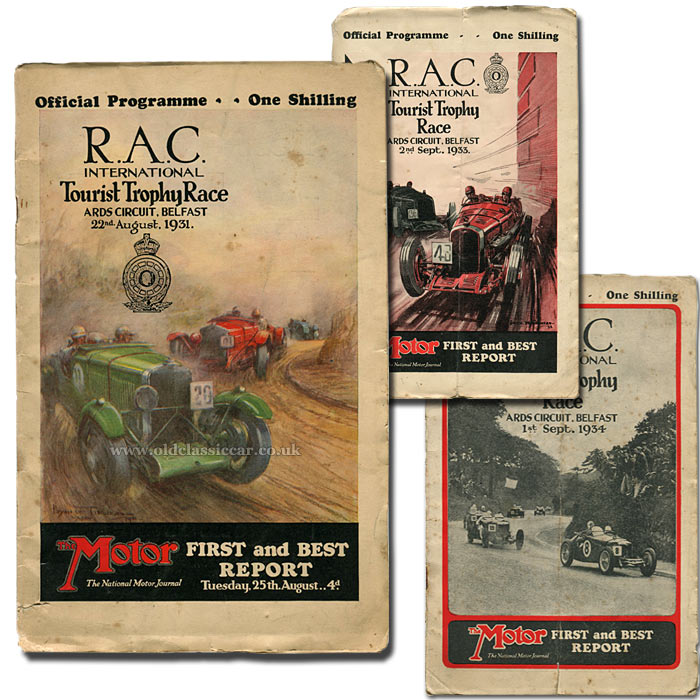 Ards TT race programme covers