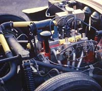 Tuned Ford 1172 engine