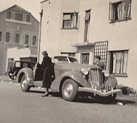 A 1935 Auburn Speedster