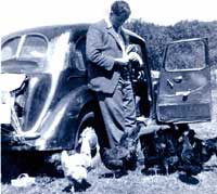Another rear view of an Austin 10