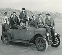 Austin 12/4 dhc