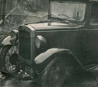 1930 Austin 7 before conversion into a special