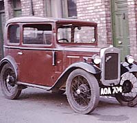 1934 Austin 7 colour photo