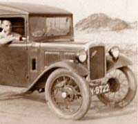 Austin 7 van