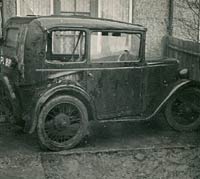 Austin 7 RL donor car