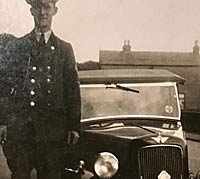 Austin 7 Opal used by the RAC