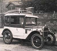 1929 Austin 7 RK