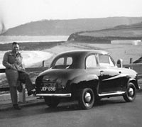 1954 Austin A30 rear view