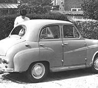 1953 Austin A30 saloon