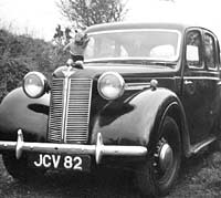 1947 Austin 10 GS1 saloon