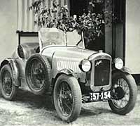 A Victoria-registered Austin 7 Ace