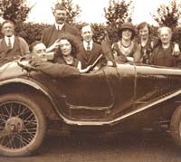 Austin 7 Gordon England Cup side view