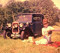 1932 Austin 7