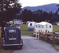 Austin and classic caravans