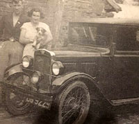 Austin 7 box saloon