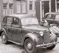 Another small Austin, in Utrecht.