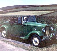 Photo of the Austin Eton around Exmoor