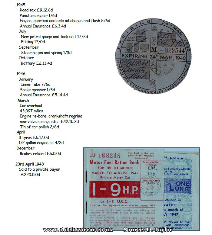 Journal of this Austin's history part 2