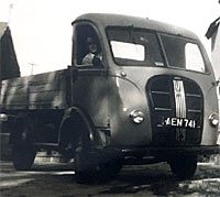 Austin K8 dropside truck