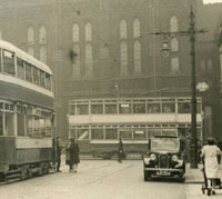 A 10/4 Lichfield car parked in Manchester