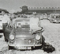 Austin Mini Mk1 Deluxe