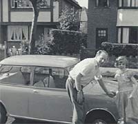 1963 Austin Mini Super Deluxe in Surf Blue