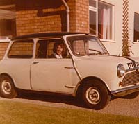 1962 Mini Mk1