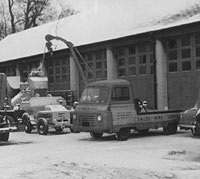 Classic plant and the Austin 152