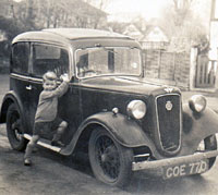 1936 Austin 7 Ruby