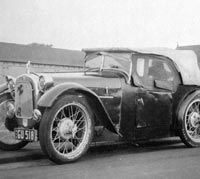 Austin Seven sportscar