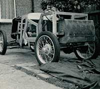 Part way through the Austin's rebuild